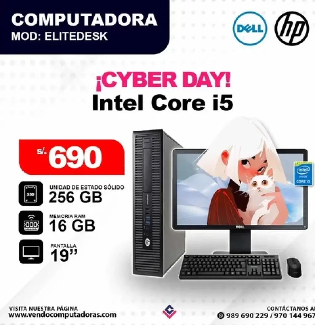 Computadora Intel Core i5