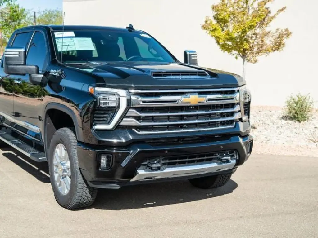 2025 Chevrolet Silverado 2500HD