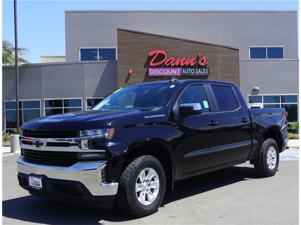 2020 Chevrolet Silverado 1500
