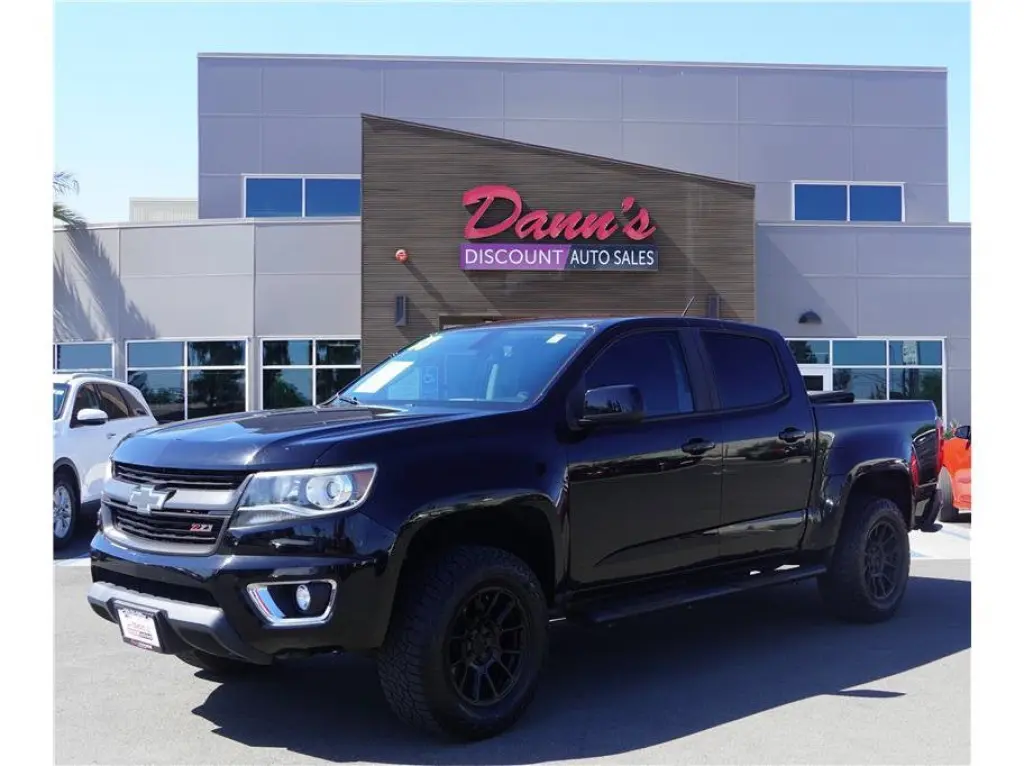 2018 Chevrolet Colorado