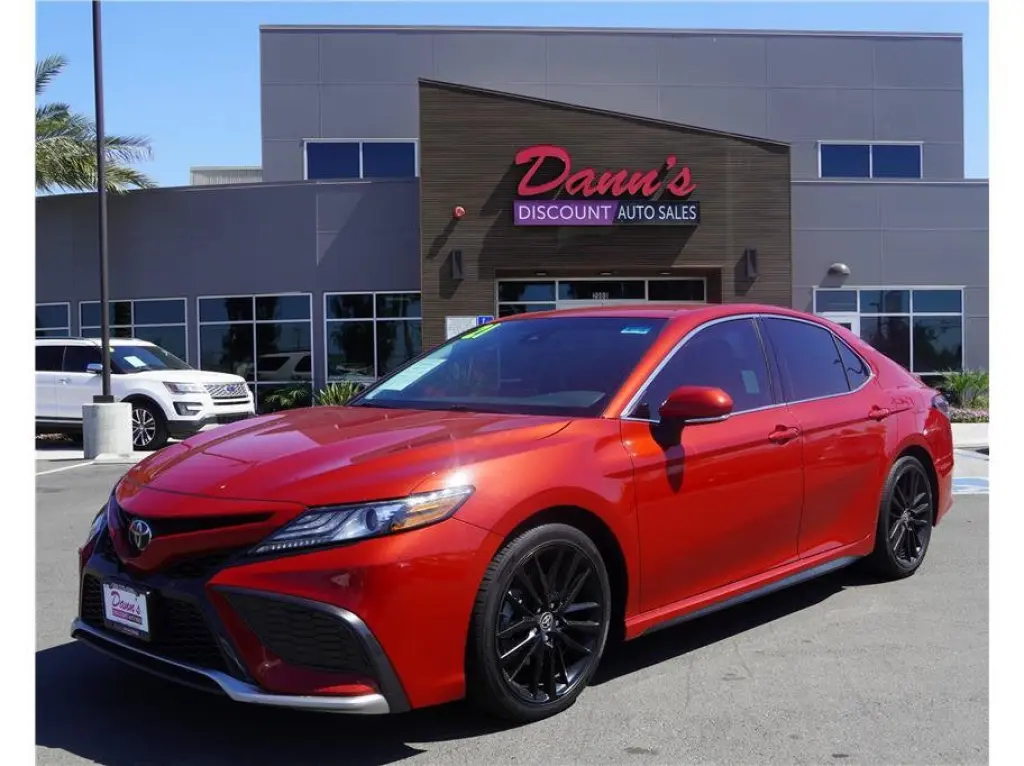 2021 Toyota Camry