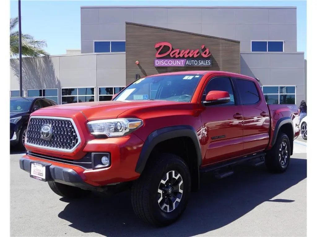 2018 Toyota Tacoma
