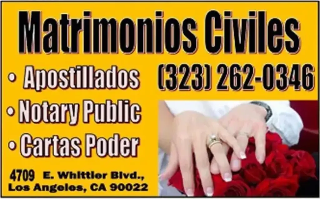 █►CARTAS PODER►📢NOTARY PUBLIC