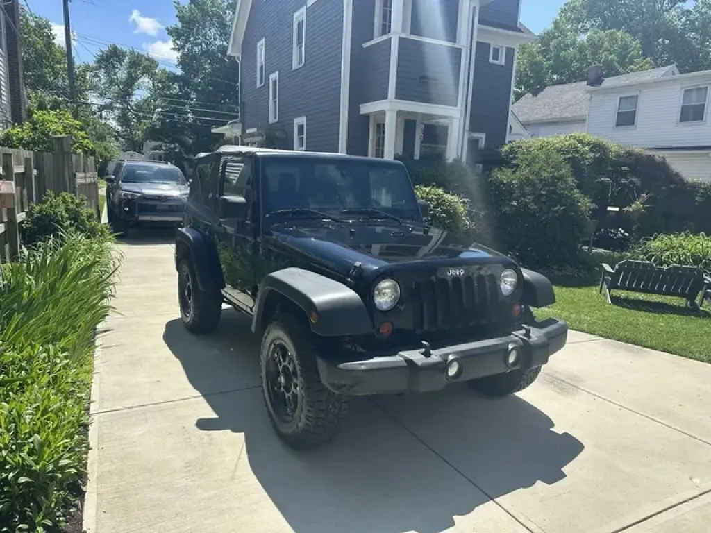 2013 Jeep Wrangler Sport 4D