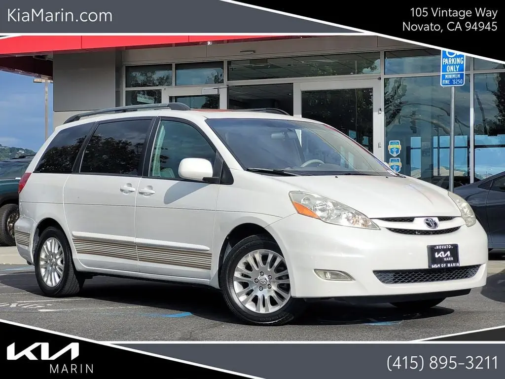 2008 Toyota Sienna