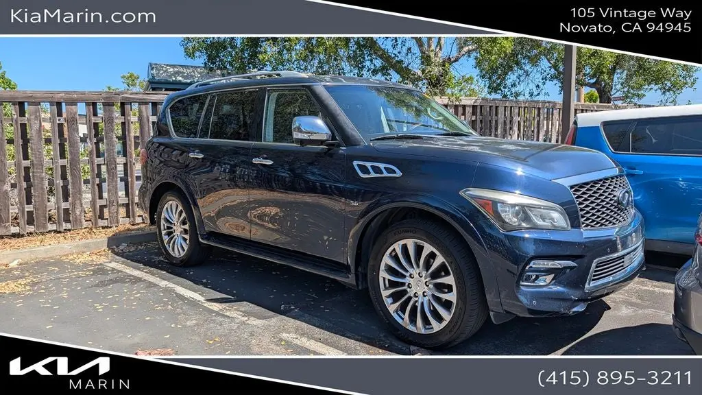 2015 INFINITI QX80