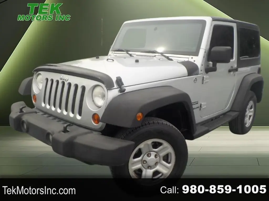 2012 Jeep Wrangler