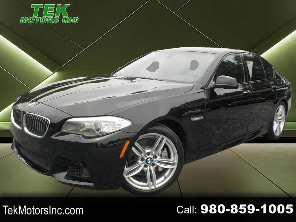 2013 BMW 5-Series