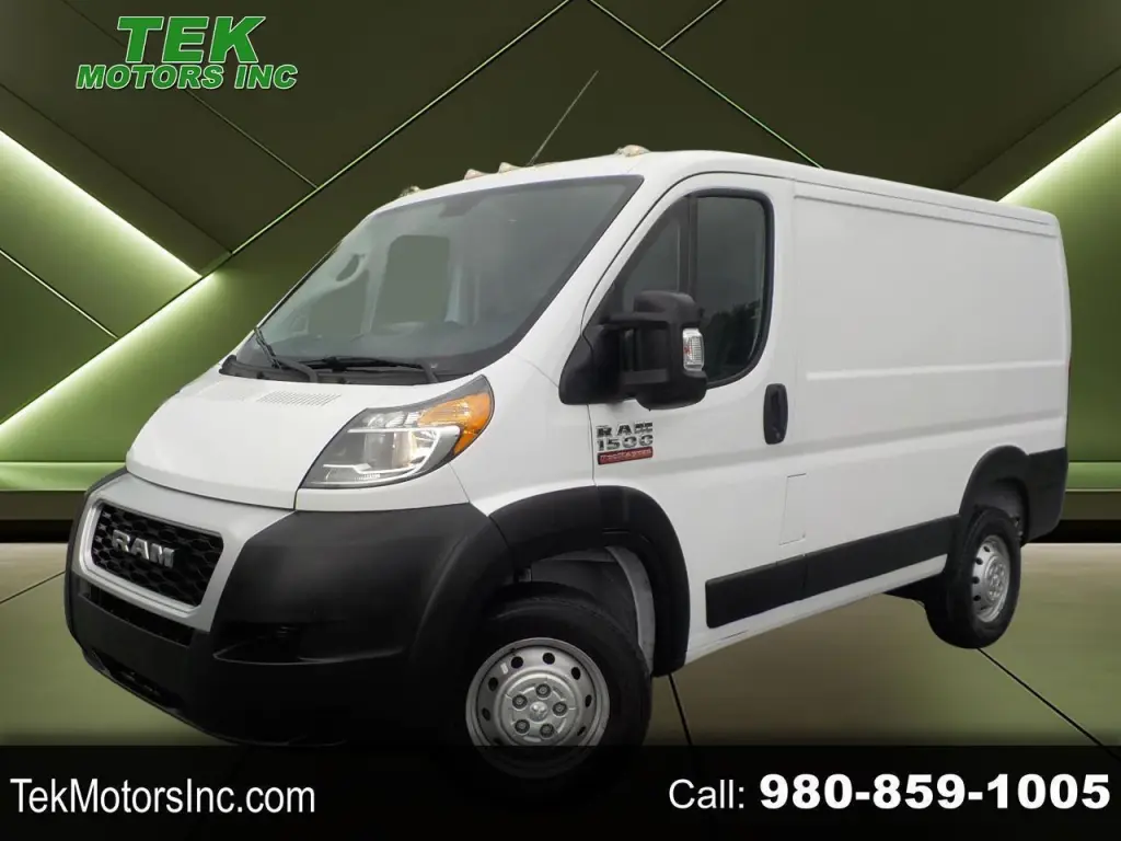 2020 RAM Promaster