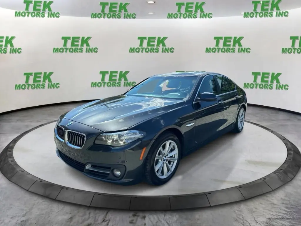 2016 BMW 5-Series