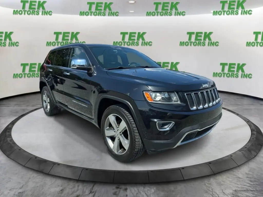 2014 Jeep Grand Cherokee