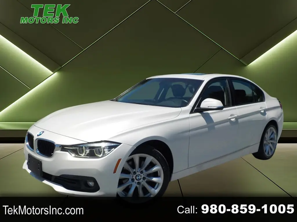 2018 BMW 3-Series