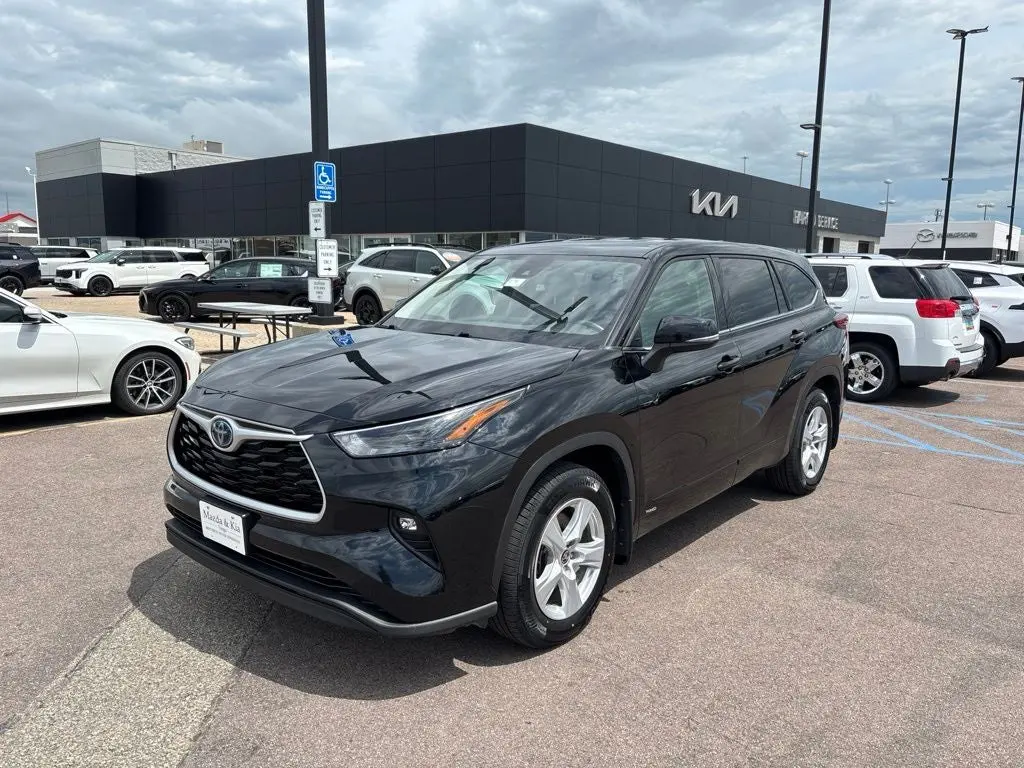 2022 Toyota Highlander Hybrid
