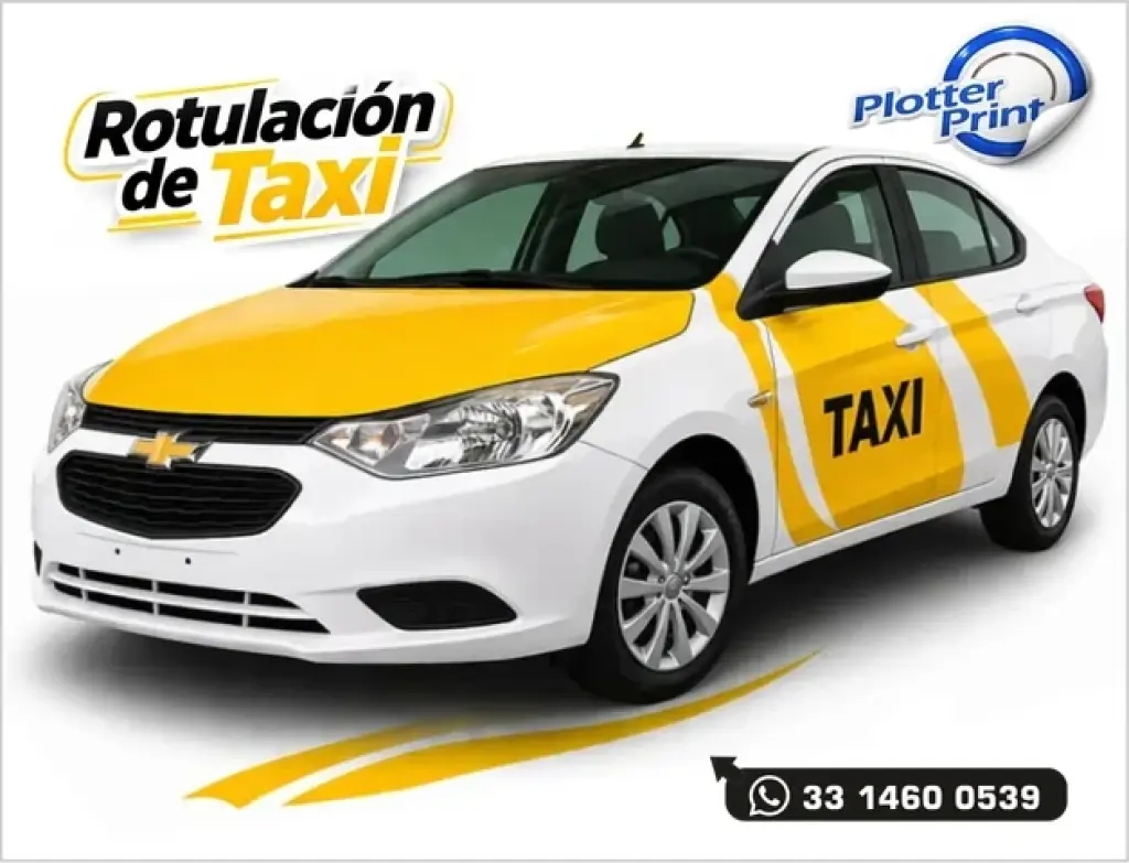 ROTULACIÓN VEHICULAR