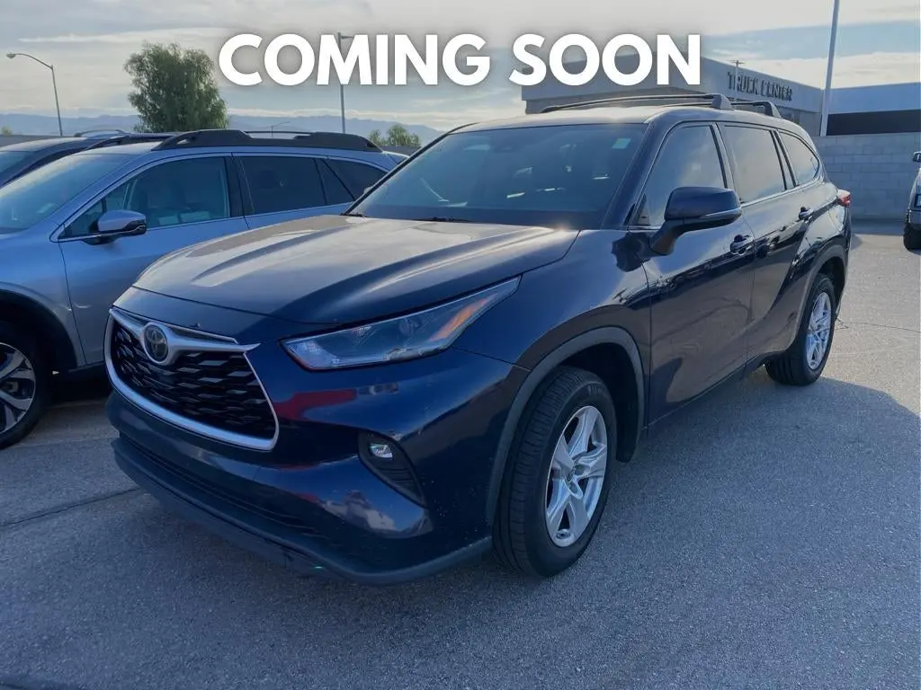 2021 Toyota Highlander