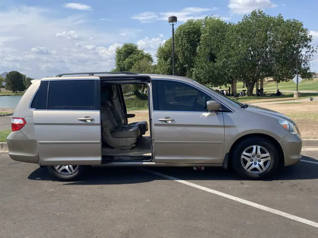 2007 Honda Odyssey