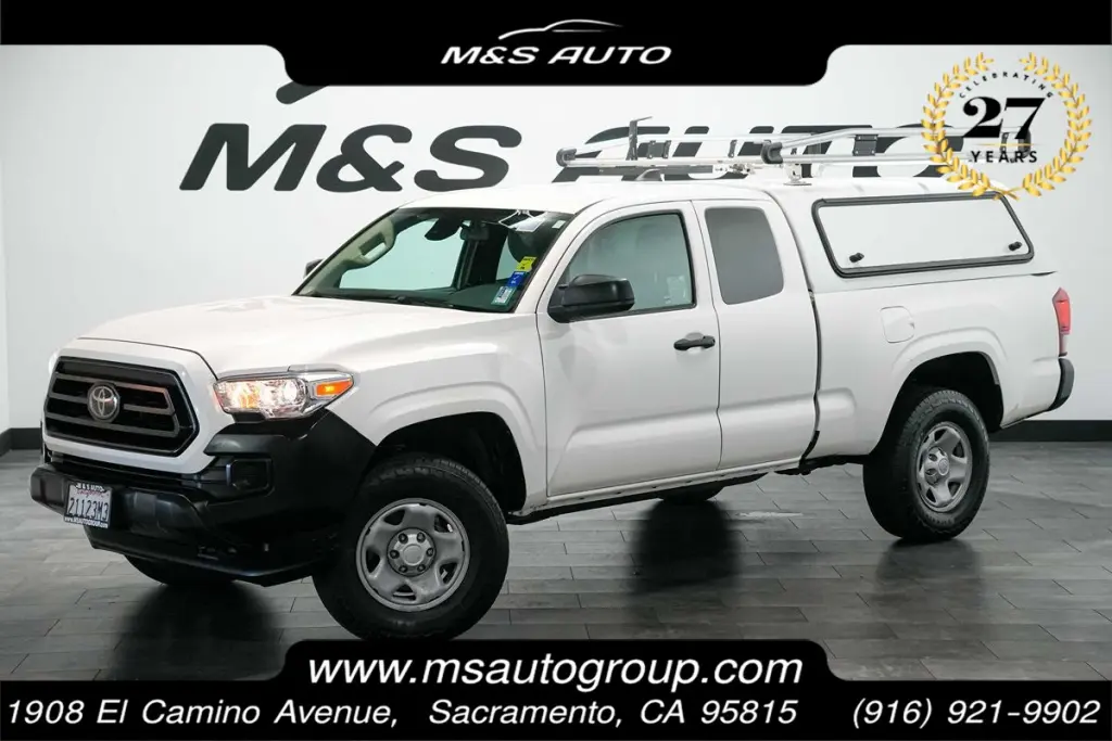 2022 Toyota Tacoma 2WD