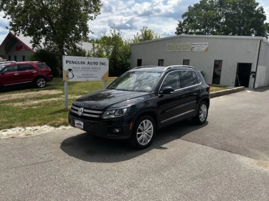 2016 Volkswagen Tiguan