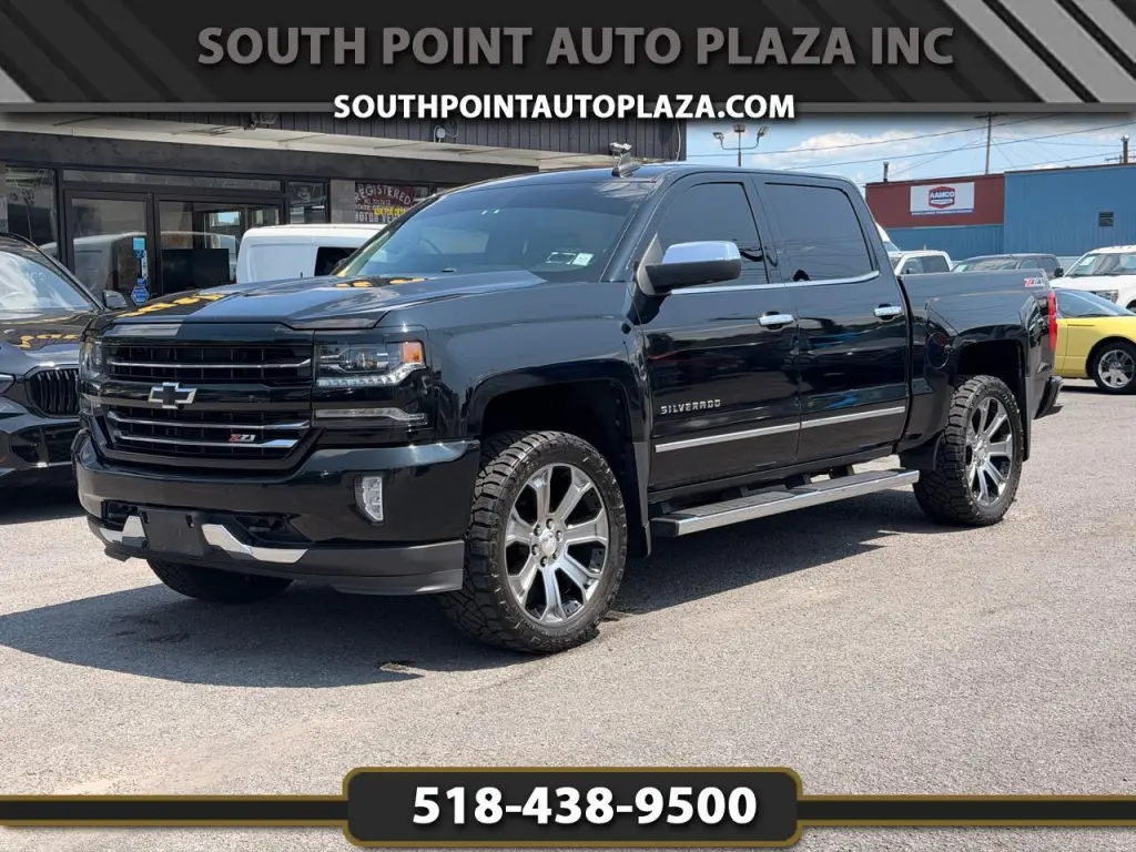 2017 Chevrolet Silverado 1500