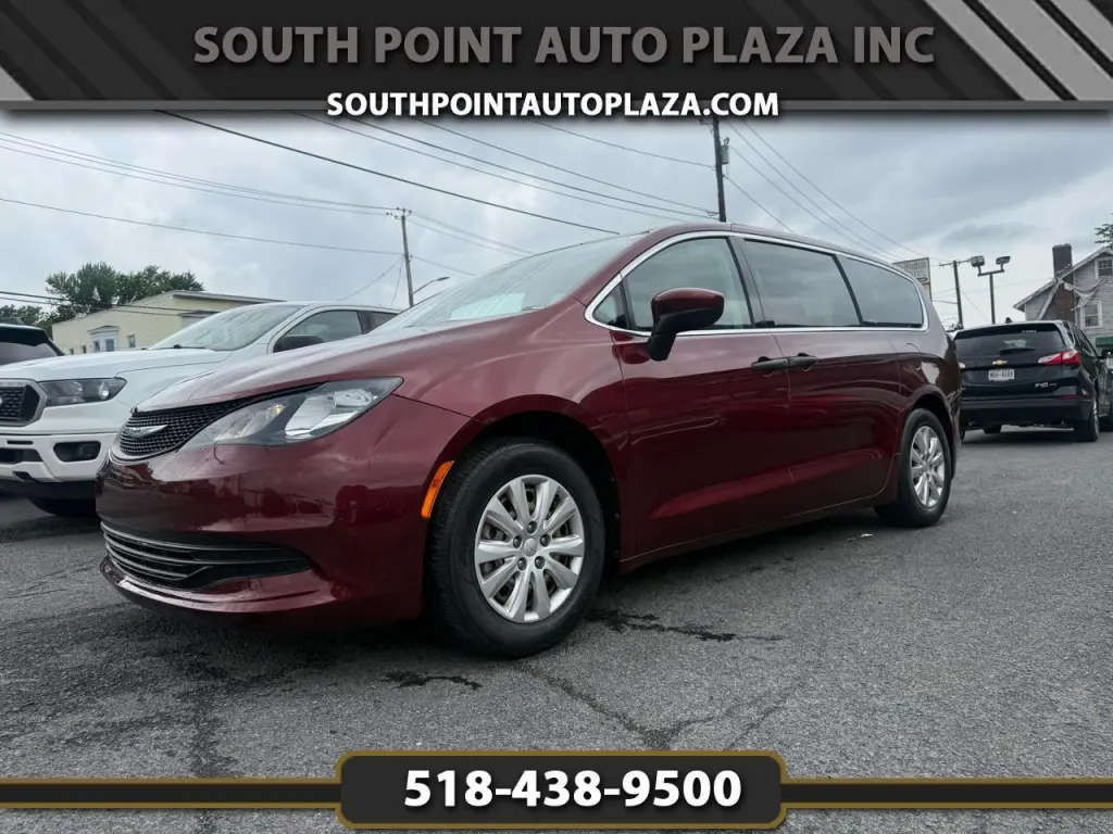 2018 Chrysler Pacifica