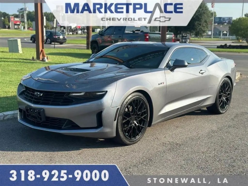 2020 Chevrolet Camaro 1SS Coupe