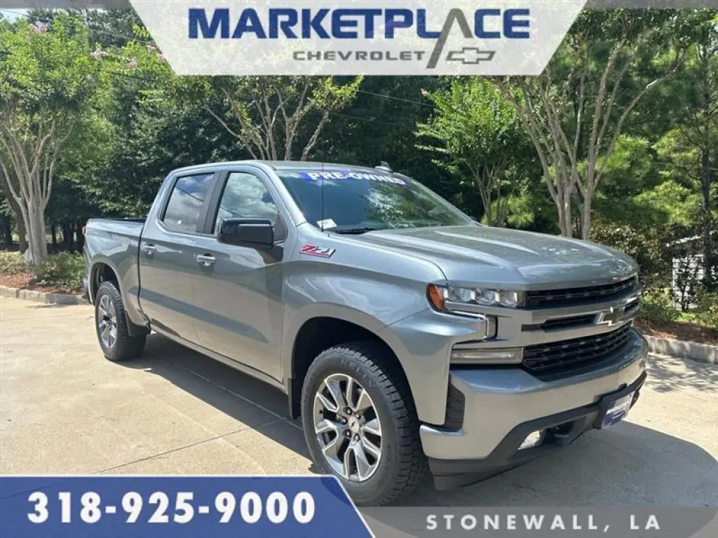 2022 Chevrolet Silverado 1500 Limited RST Crew Cab 4WD