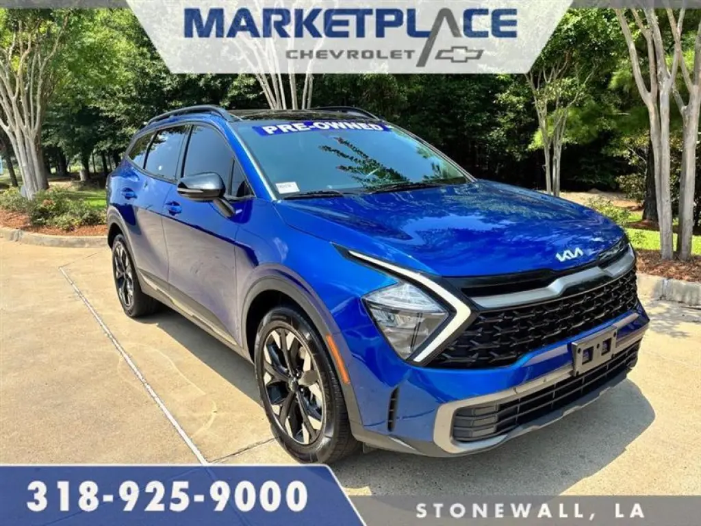2023 Kia Sportage X Line AWD