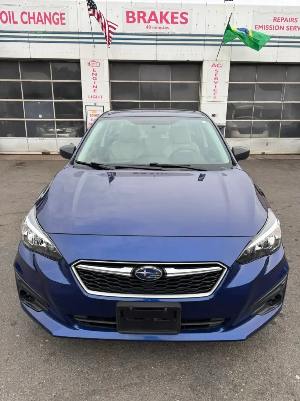 2017 SUBARU IMPREZA