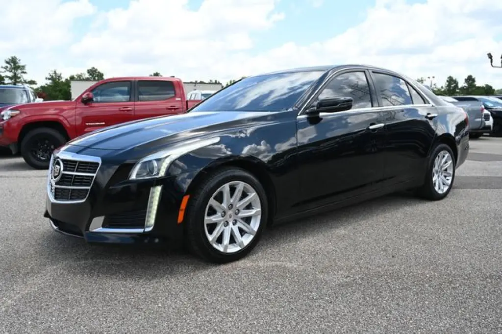 2014 Cadillac CTS 2.0T Luxury Collection