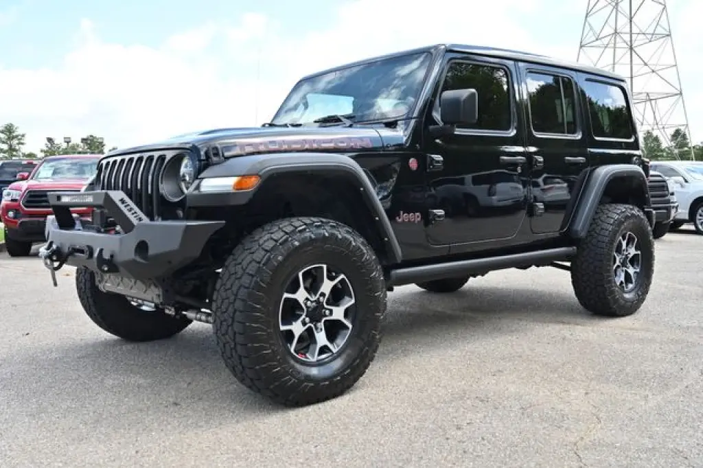 2022 Jeep Wrangler Unlimited Rubicon
