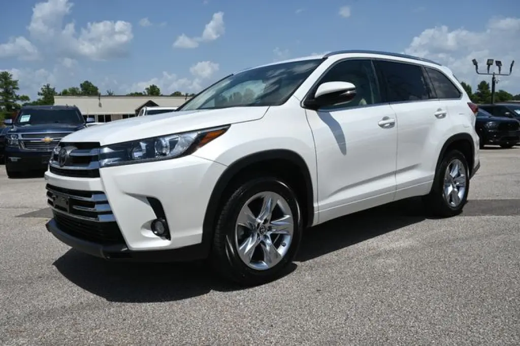 2018 Toyota Highlander Limited
