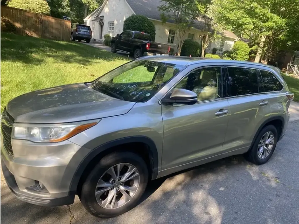 2014 Toyota Highlander XLE