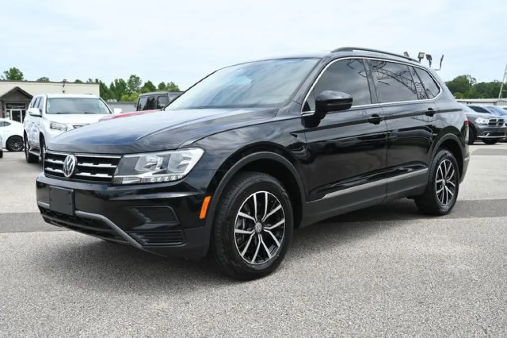 2021 Volkswagen Tiguan SE