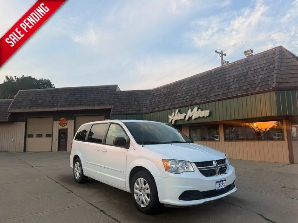 2017 Dodge Grand Caravan SE