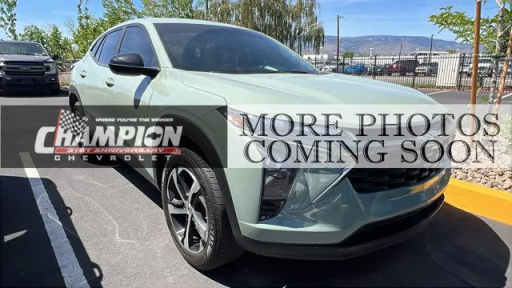 Chevrolet Trax 2024 RS 4dr Crossover w/1RS