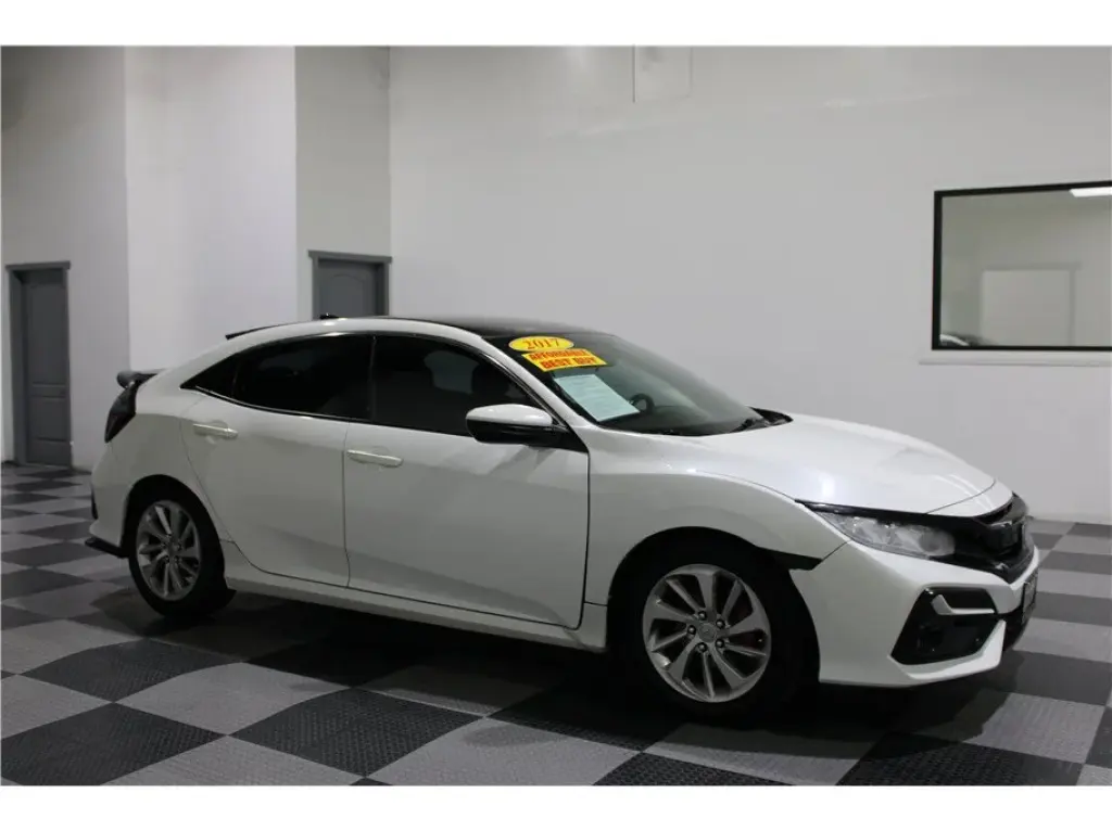 2017 Honda Civic Hatchback