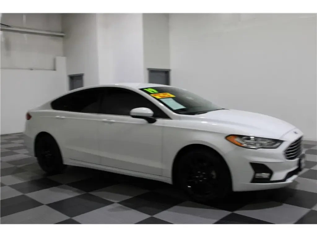 2019 Ford Fusion