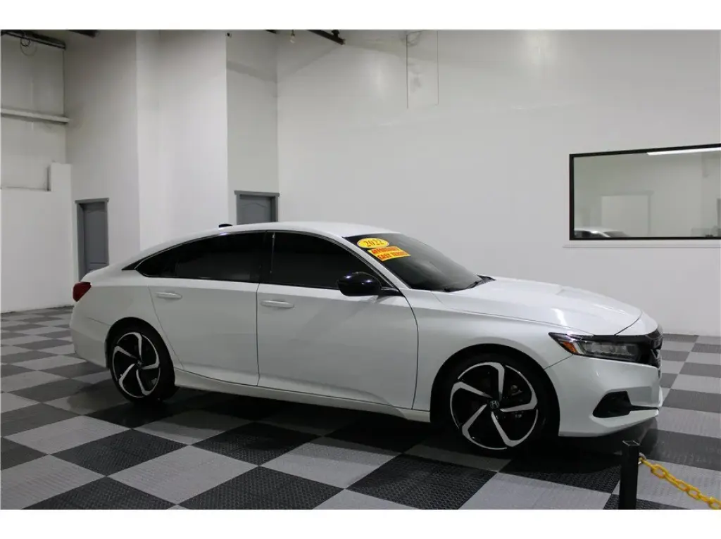 2022 Honda Accord Sedan