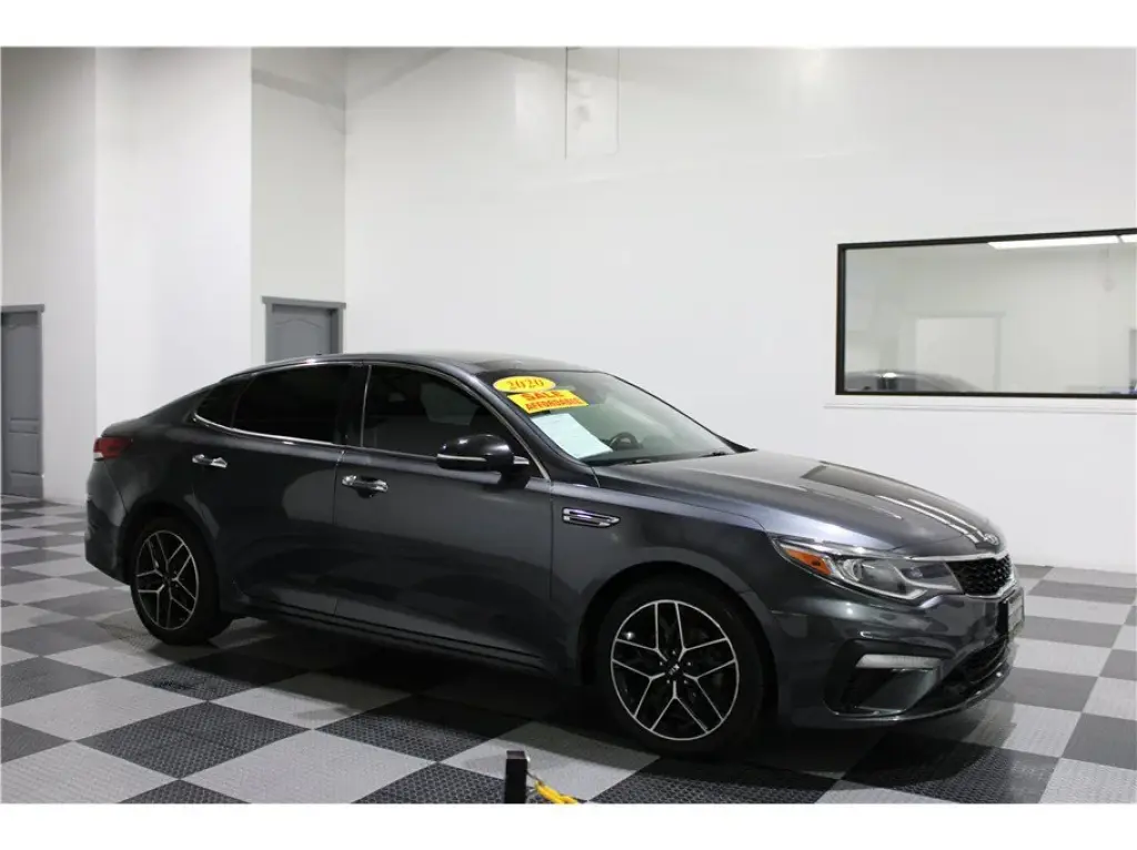 2020 Kia Optima