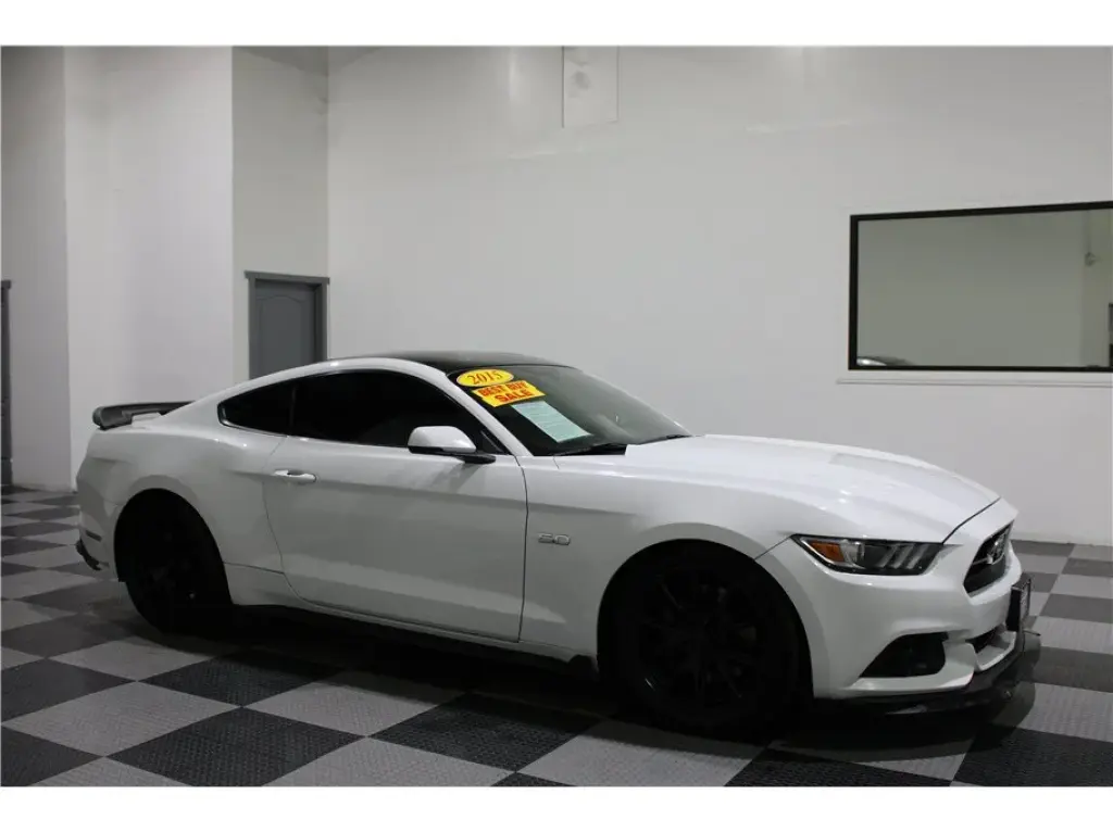 2015 Ford Mustang