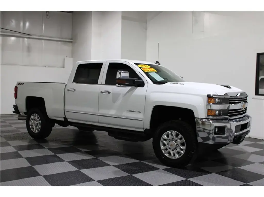 2018 Chevrolet Silverado 2500HD