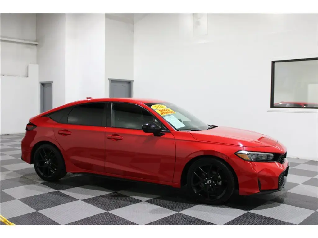 2025 Honda Civic Hatchback