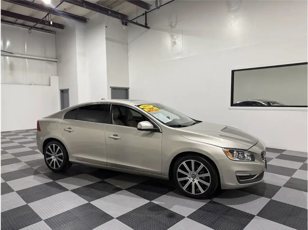 2018 Volvo S60