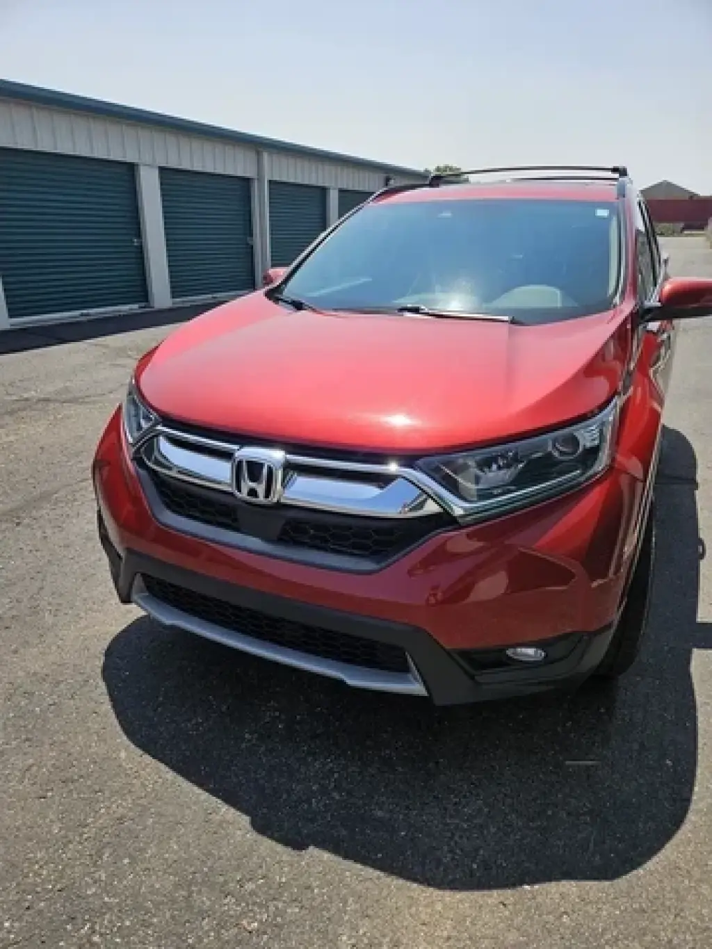 2017 Honda CRV EX