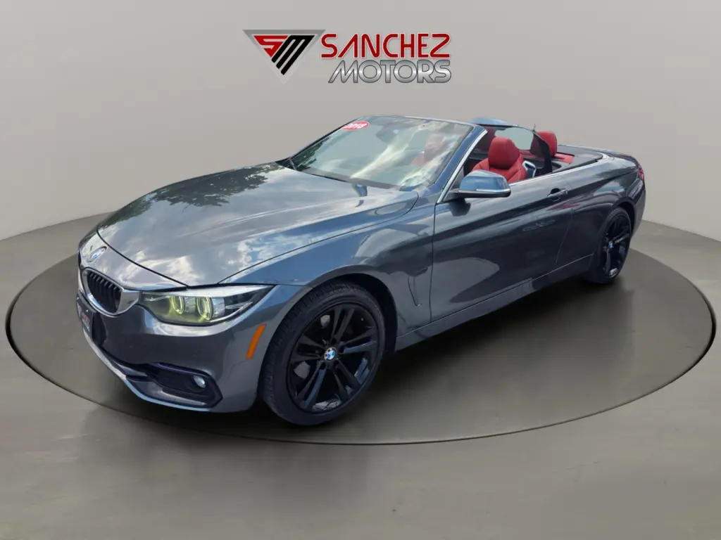 2018 BMW 4 Series