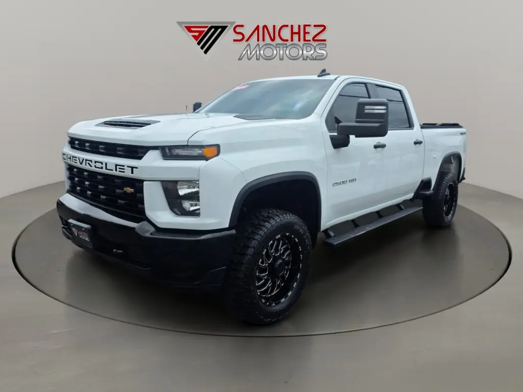 2020 Chevrolet Silverado 2500HD