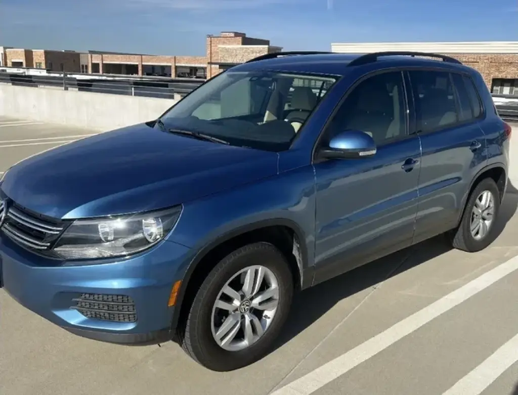 2017 Volkswagen Tiguan S