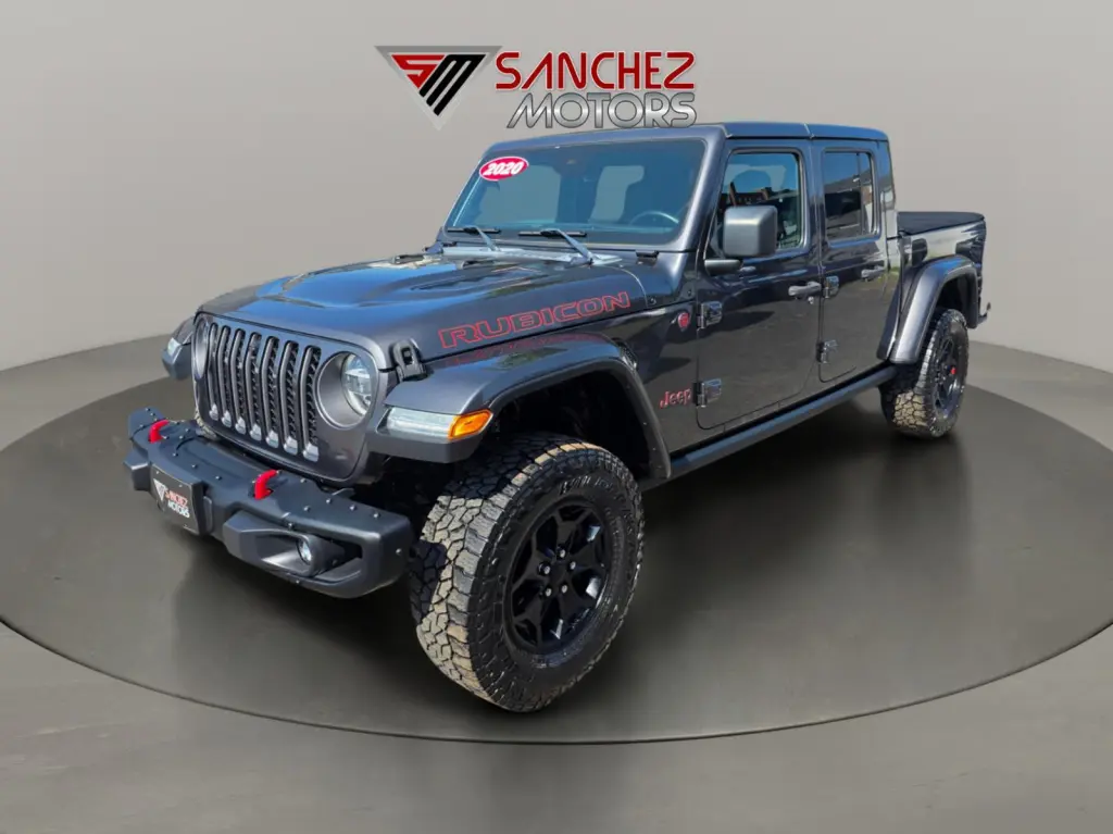 2020 Jeep Gladiator