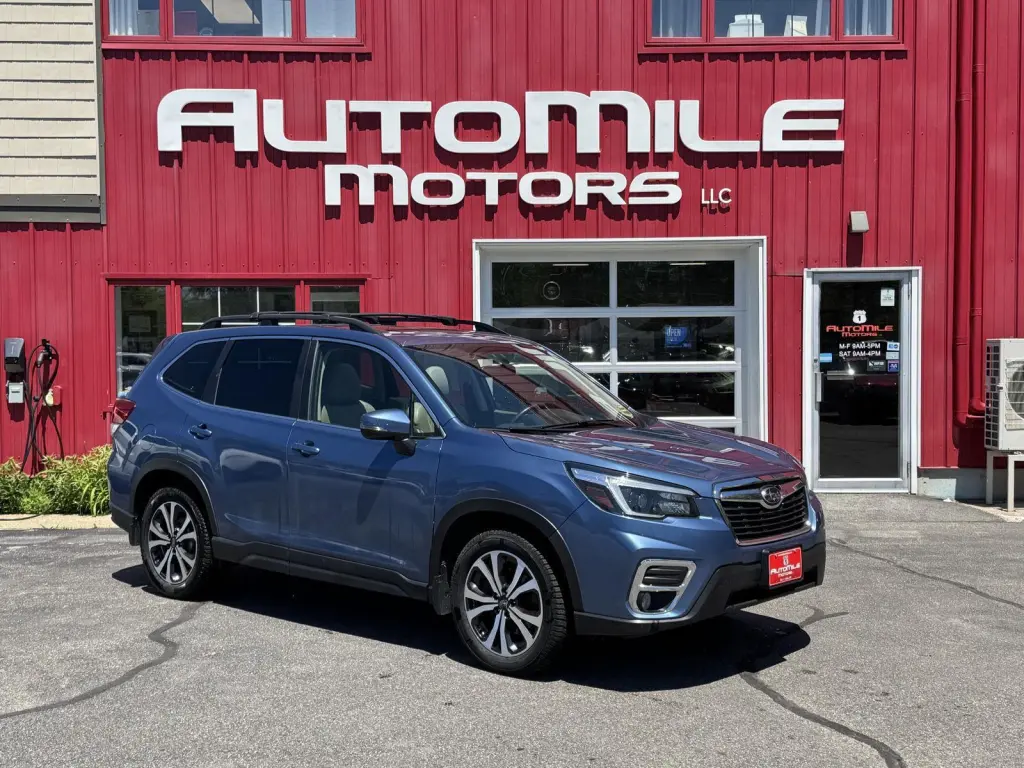 2021 Subaru Forester