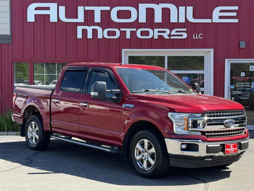 2018 Ford F-150